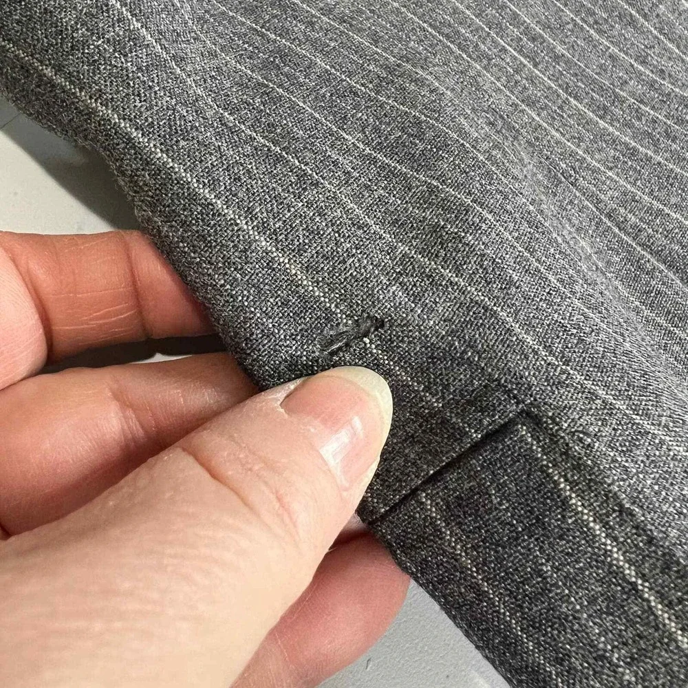 Vintage Chaps by Ralph Lauren Mens 100% Virgin Wool Pinstripe Waistcoat & Blazer